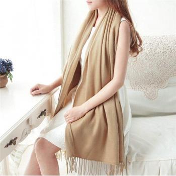 Unisex Cashmere Pashmina Scarf 170 x 73 cm