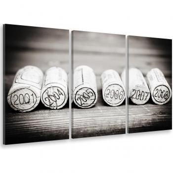 Tableau Triptyque Prestige Grand Cru