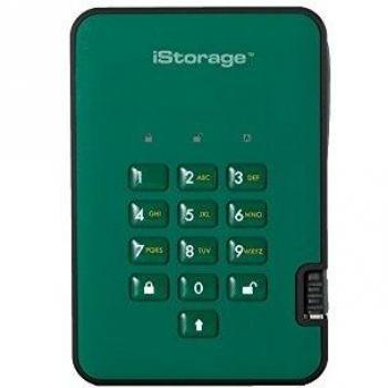 IStorage diskAshur2 256-bit Encryption 4TB USB 3.1 Secure Portable HDD