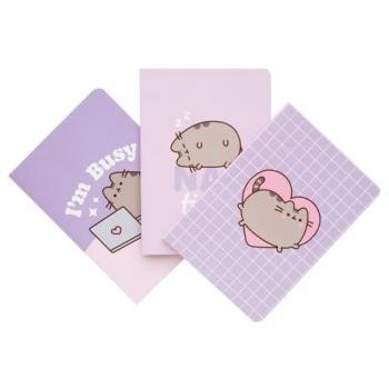 Libreta pequeña Pusheen – Pack 3 unidades