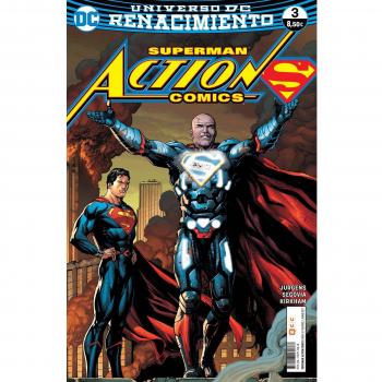 Superman: action comics 3
