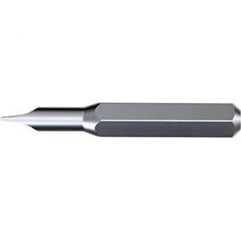 Wiha Embout 28 mm Fente 4 mm 1,8 mm (40603) – Micro‑Fente