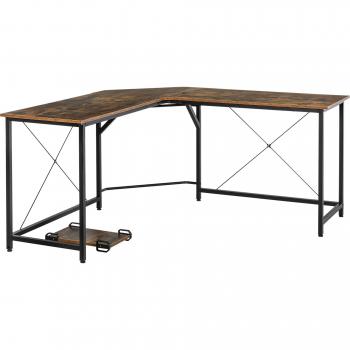 Homcom Corner PC Workstation