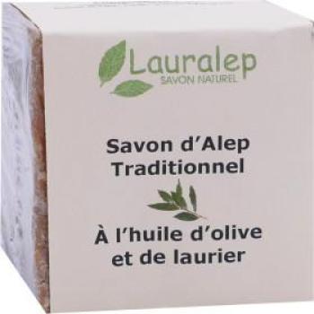 Lauralep 200g savon d'Alep à l'huile d'olive et de laurier