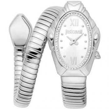 Reloj Signatura Just Cavalli Gris Plata Mujer