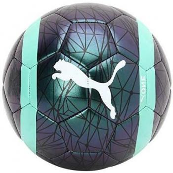 PUMA One Chromeball Fußball, Farbshift Biscay Grün/Weiß
