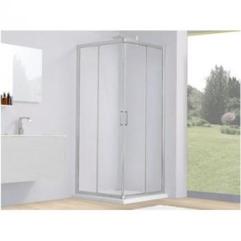 Tecnomat Vetro Temperato Trasp. 6 mm Angolo Vite 77,5-80 H195
