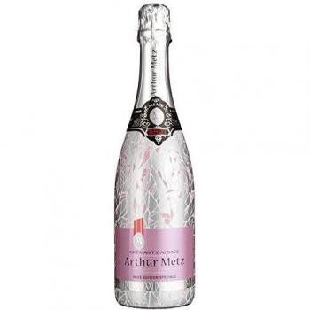 Arthur Metz Crémant d'Alsace AOP Rosé Edition Spéciale brut