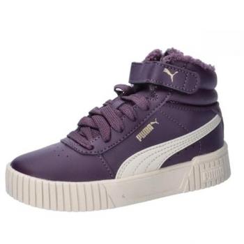 Puma Carina 2.0 Mid Winter Sneakers voor Meisjes