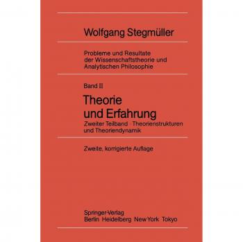 Stegmüller, Wolfgang: Theorie und Erfahrung