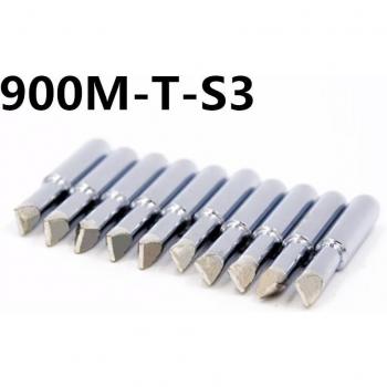 SZBFT 10pcs 900M-T-S3 Soldering Iron Tips