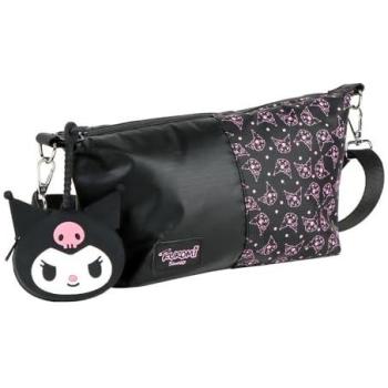 Bolsita Kuromi Negra – Tema Hello Kitty