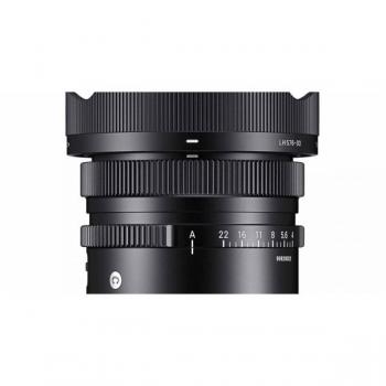 Sigma 17/4,0 DG DN – Contemporary L‑Mount – Silber