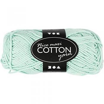Creative 8/8 Cotton Maxi Yarn – 50g Ball Set (Various)