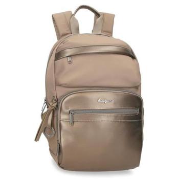 Pepe Jeans Zaino Modulare Ruby Taupe 9L in Beige Unico
