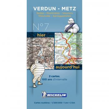 Collectif Michelin Metz Centenary Maps (Michelin Historical Maps, Band 8007)