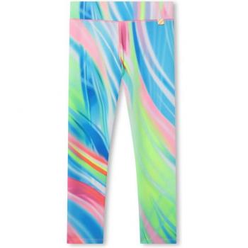 Leggings Billieblush Kids Around multicolores 02A féminin