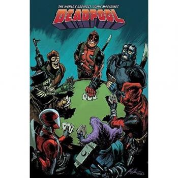 Deadpool: World's Greatest Vol. 5: Civil War II