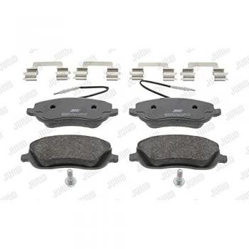 Bremsbelagsatz FIAT/PEUGEOT/CITROËN – JURID 573096J