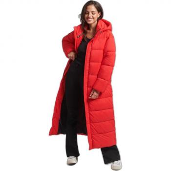 Cappotto trapuntato lungo Superdry donna