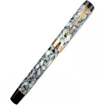 Jinhao 100 Acrylic Resin Fountain Pen with Converter