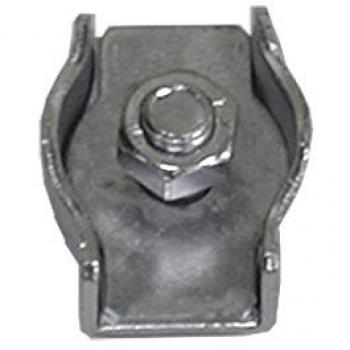 Sujetacables Planos Simples Ø 8 mm (Pack de 50 Unidades)