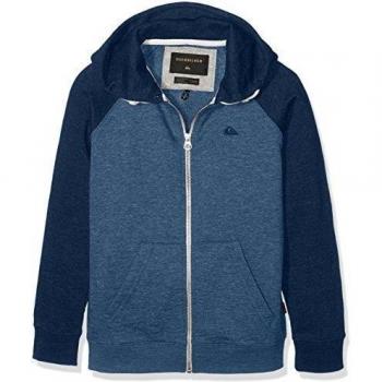 Quiksilver Capucha Azul Juvenil