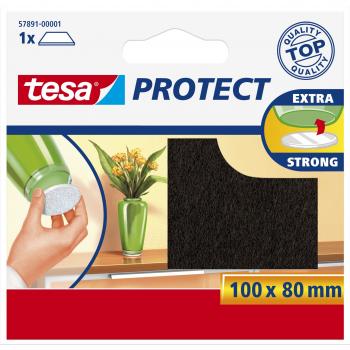 Brown Anti-Scratch Felt 100mm x 80mm – Tesa UK