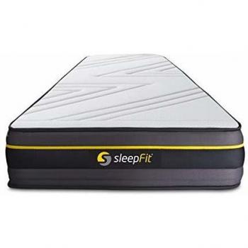 Espuma viscoelástica Colchón Sleepfit 90 x 190 cm