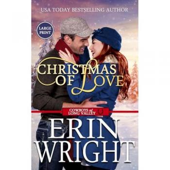 Christmas of Love: A Small Town Holiday Western Romance (Large Print