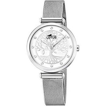Lotus Bliss Damen Armbanduhr 29 mm Silber