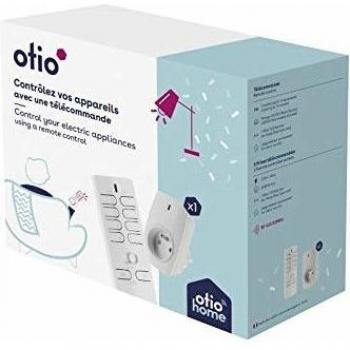 Prise intelligente Otio avec télécommande 16 canaux