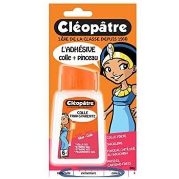 Colle transparente forte CLEOPATRE 80 g