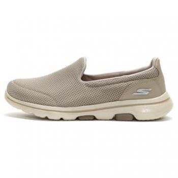 Sneaker Donna Skechers Go Walk 5 Beige EU 40