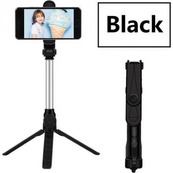 Roreta Bluetooth Selfie Stick 3 in 1 mit Mini-Stativ und Fernbedienung für iPhone und Android-Geräte
