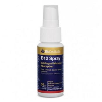 B12 Oral Liquid by BioCeuticals – 50 mL