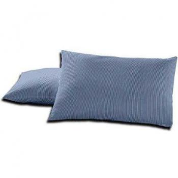 Funda de cojín azul 40x60 cm
