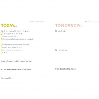 Calm the Chaos Journal: A Daily Practice for a More Peaceful Life