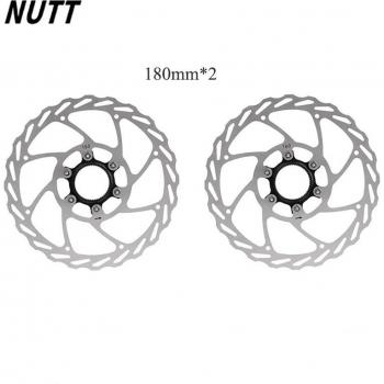 Disco RS6 NUTT para Bicicleta de Montaña – 140 mm Acero Inoxidable