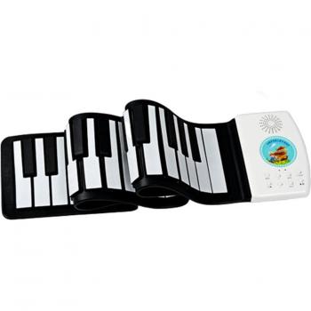 Portable 49-Key Music Keyboard for Children