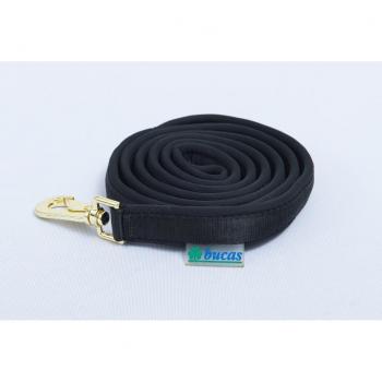Bucas Dublin 2m Lead Rein (Padded) – Ruby