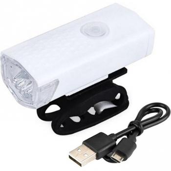 Mountain Bike USB Rechargeable LED Light Set