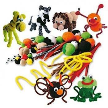 Playbox Craft Collection: 24 Soft Animals