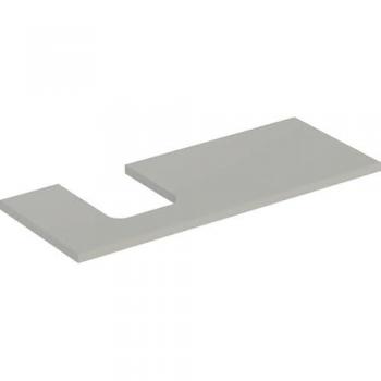 Geberit ONE Aufsatzwaschtischplatte 120x3x47 cm