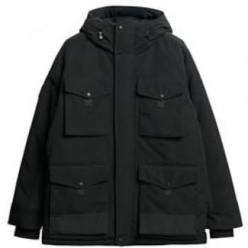 Superdry Everest Tactical Jacket (Jet Black) – Men's Size Small