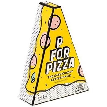 P for Pizza: The Flavorful Family Game Night