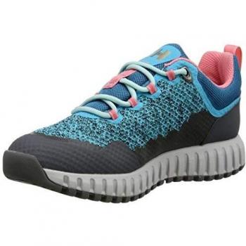 Helly Hansen Women's Vanir Hegira HT Hiking Shoes, Low-Top, Navy (Scuba Blue/Charcoal/Grey), Size: 40.5 EU