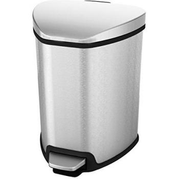 EKO Grace 5 L Pattumiera A Pedale Inox Opaco