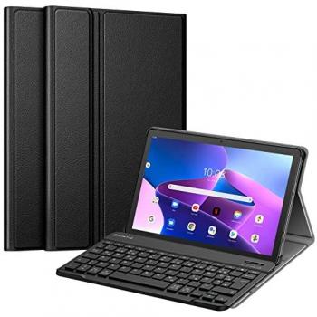 Fintie 2-in-1 Schutzhülle mit abnehmbarer Tastatur für Tab M10 (3. Gen)