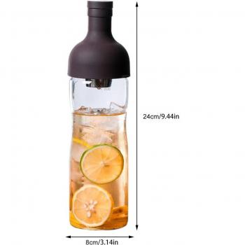 Botella con filtro para café frío 800ml